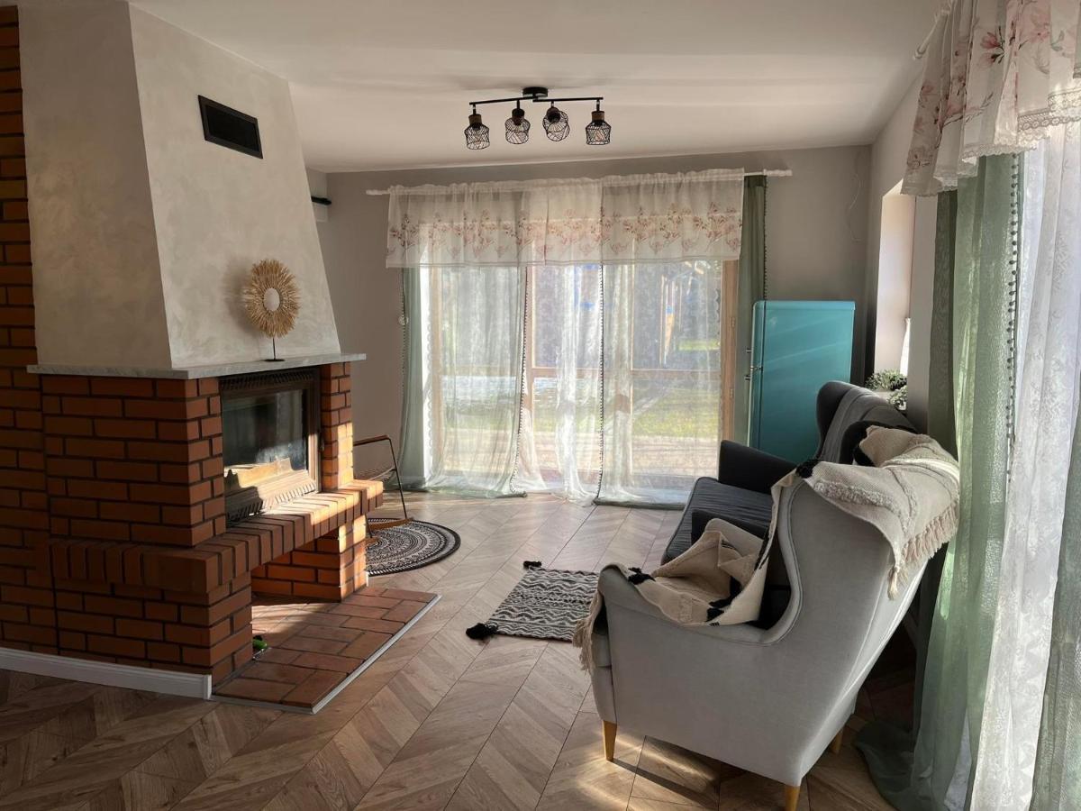 Przystanek Jeziorna 49 Villa Perlino Ngoại thất bức ảnh