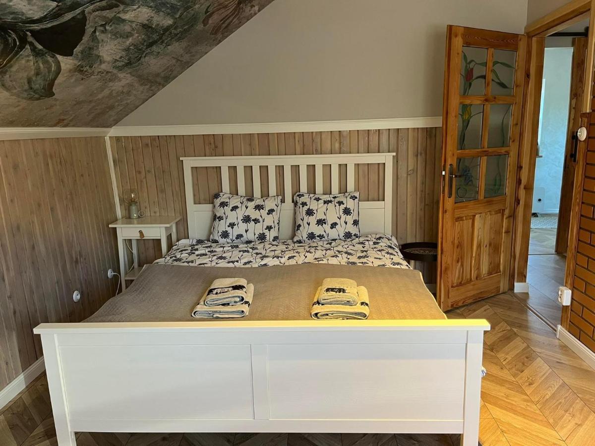 Przystanek Jeziorna 49 Villa Perlino Ngoại thất bức ảnh