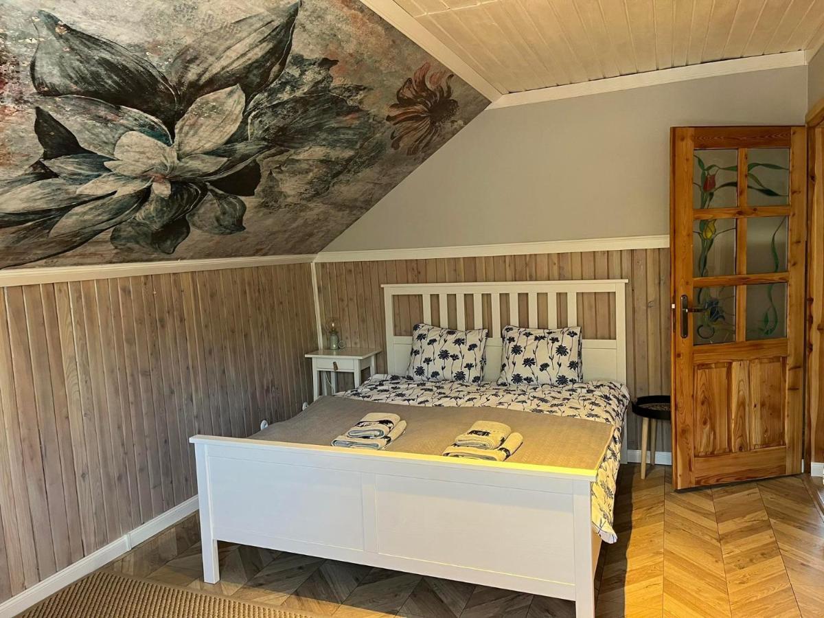 Przystanek Jeziorna 49 Villa Perlino Ngoại thất bức ảnh