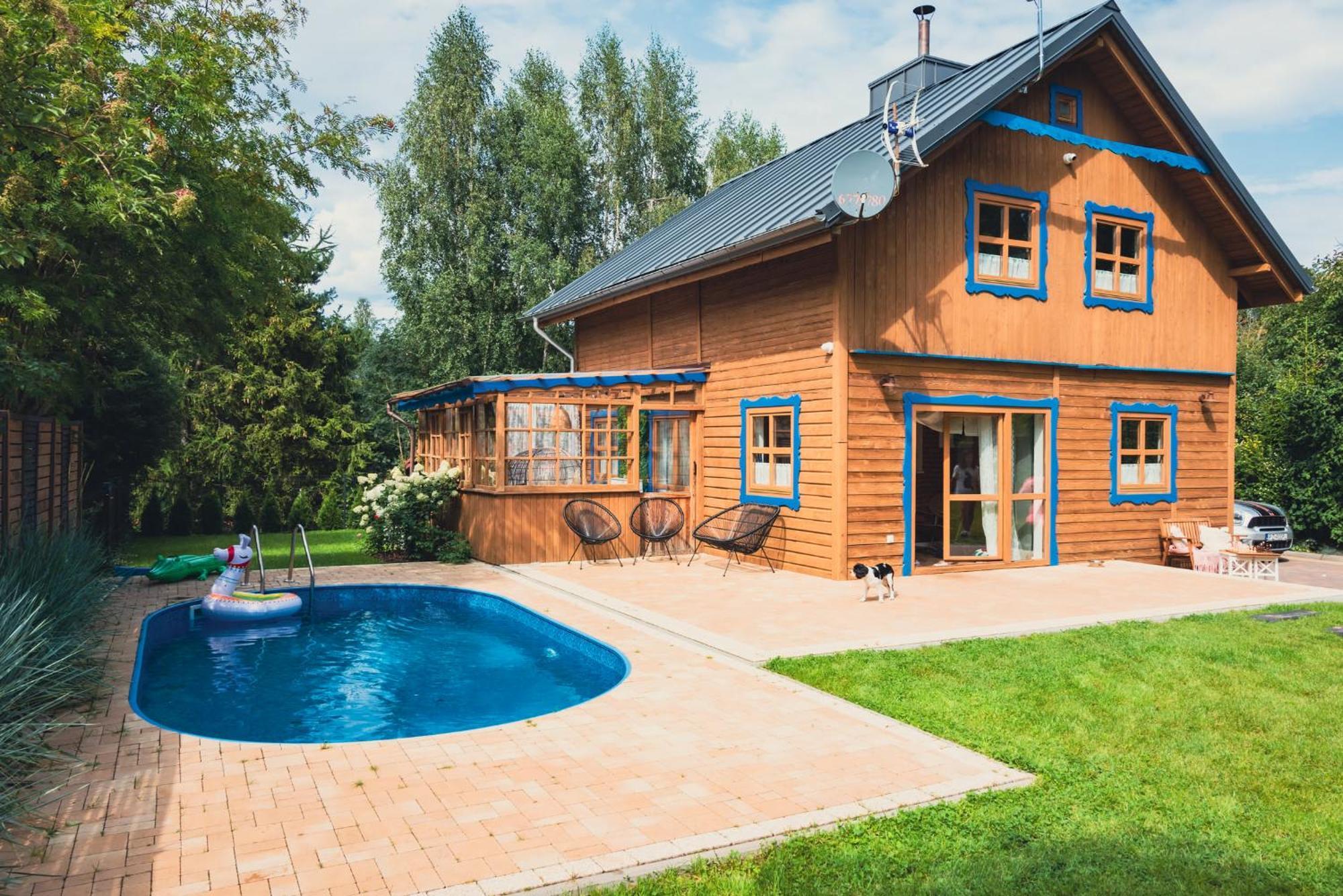 Przystanek Jeziorna 49 Villa Perlino Ngoại thất bức ảnh