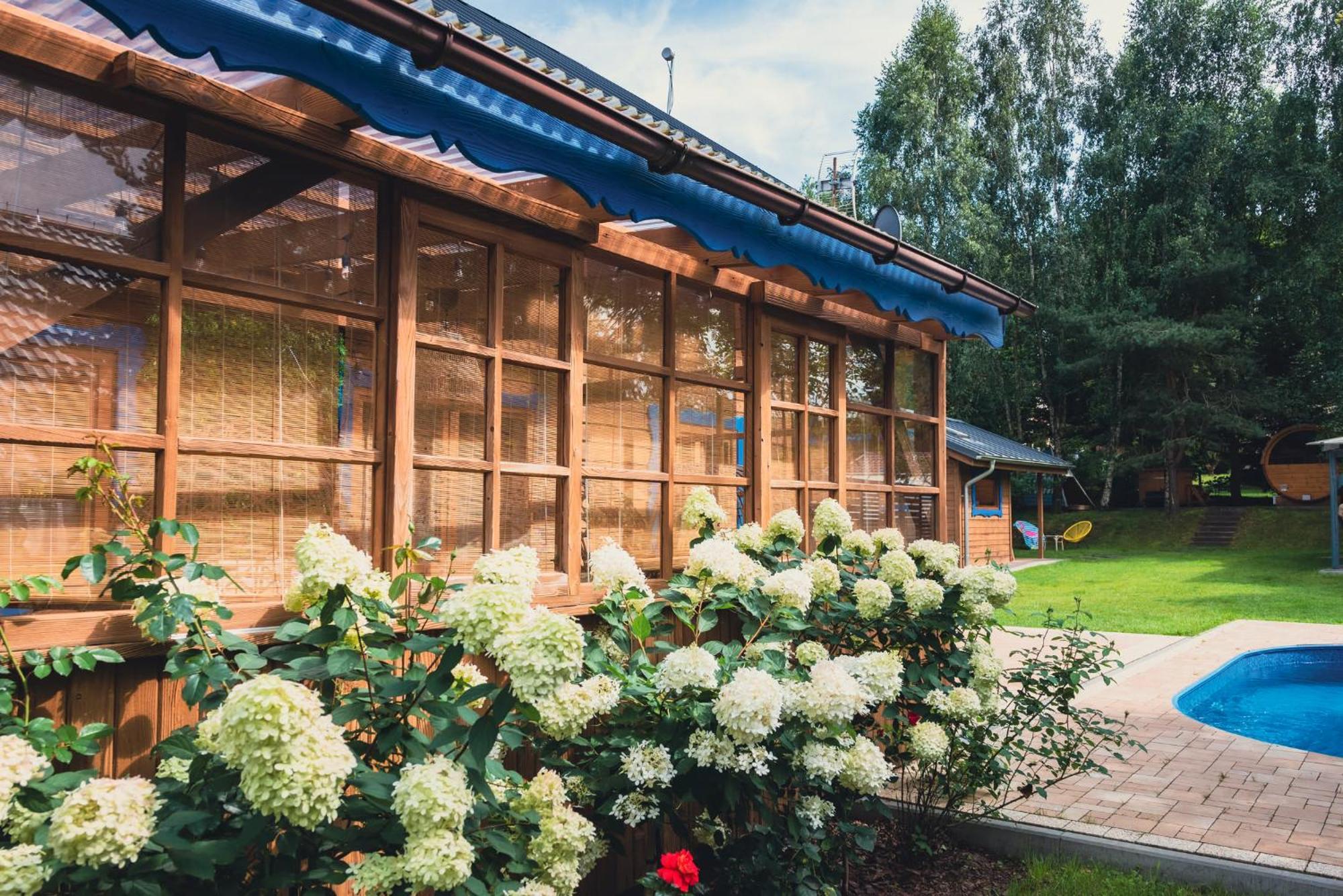 Przystanek Jeziorna 49 Villa Perlino Ngoại thất bức ảnh